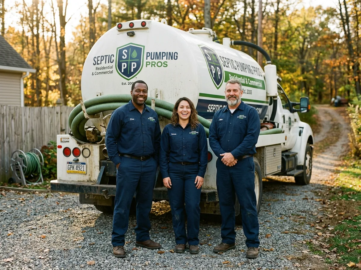 Septic Tank Pumping company in Inman, SC